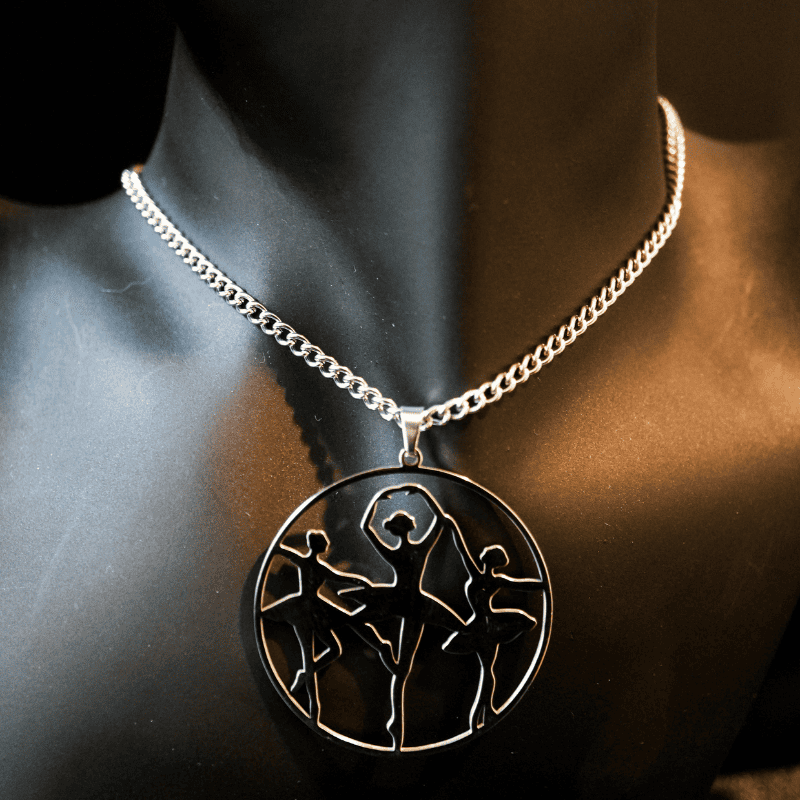 Trio Harmony Pendant