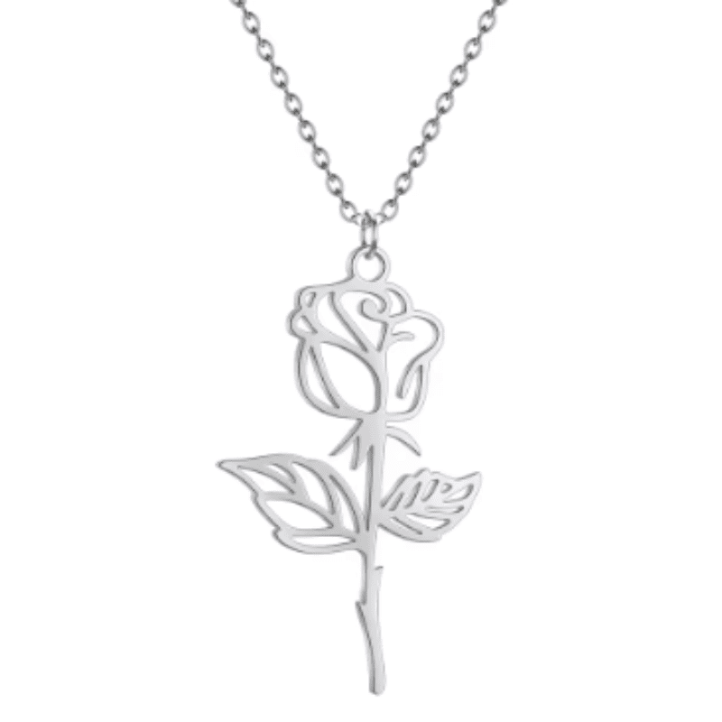Beauty and the Beast True Bloom Necklace