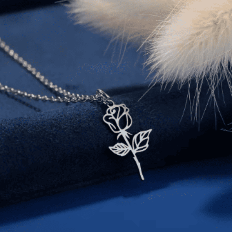 Beauty and the Beast True Bloom Necklace