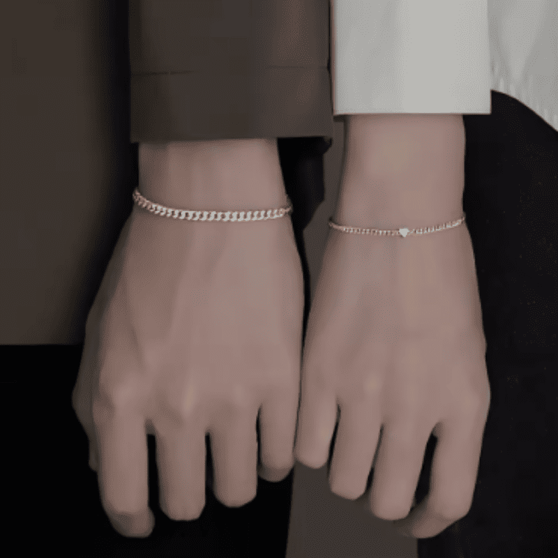 True Connection Couple Bracelets