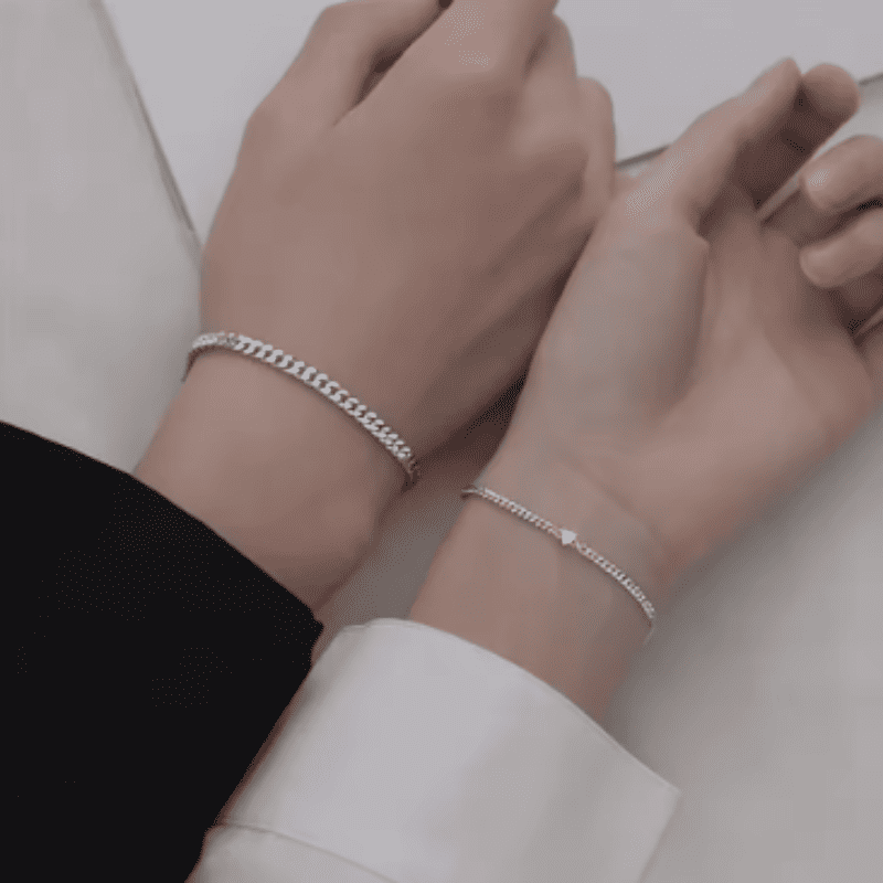 True Connection Couple Bracelets