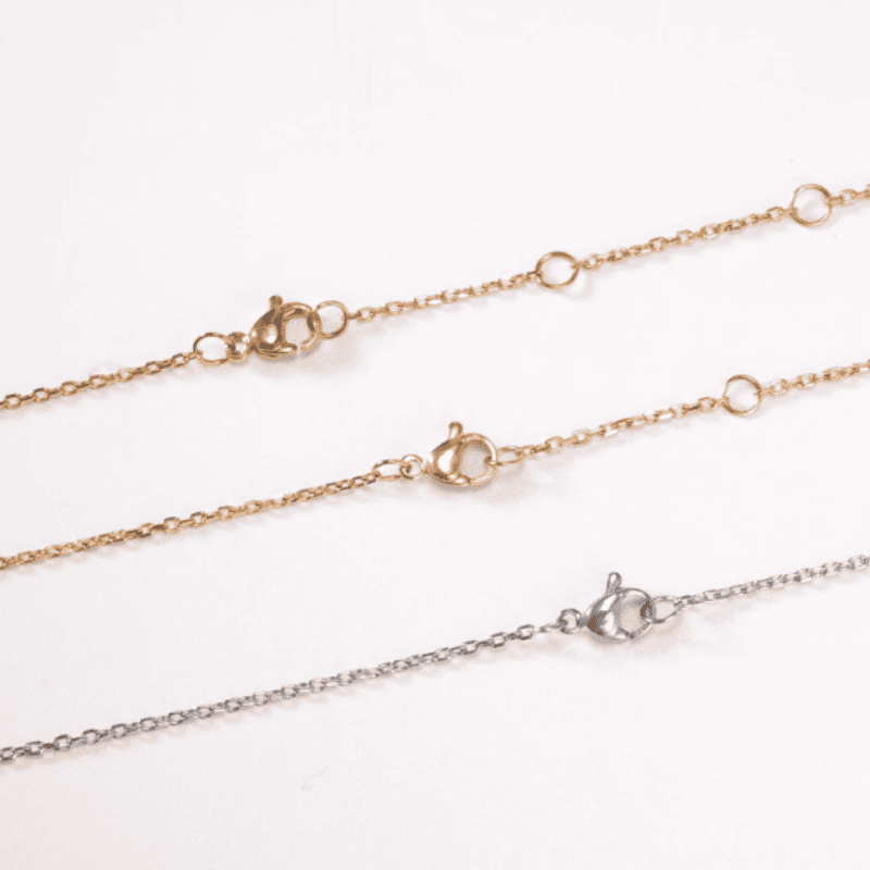 Two Halves, One Heart Necklace Set