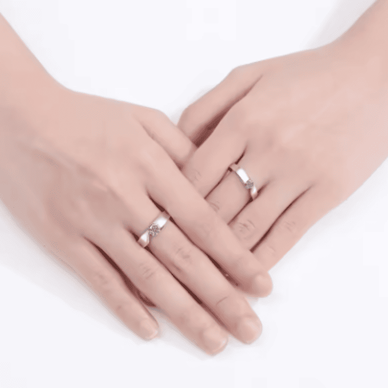 Unbreakable Bond Couple Rings
