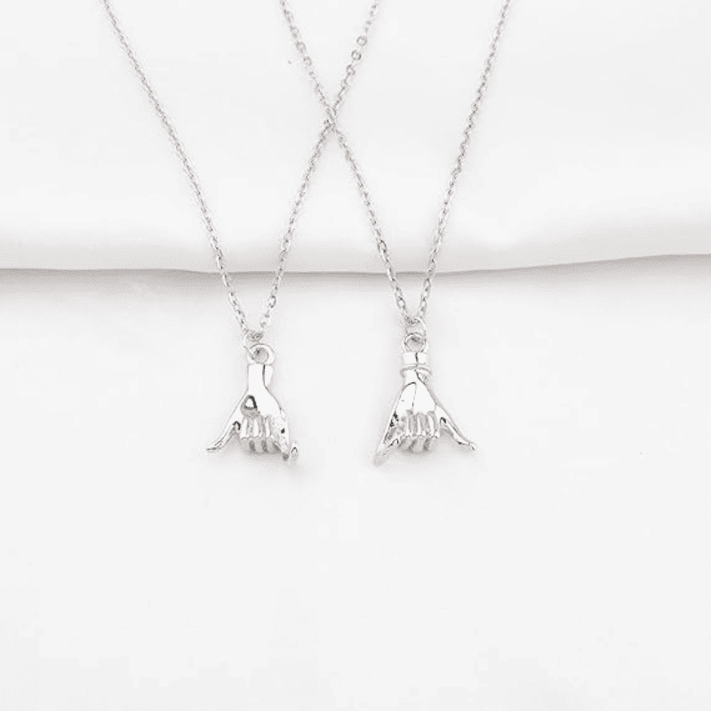 Unbreakable Promise Couple Necklace