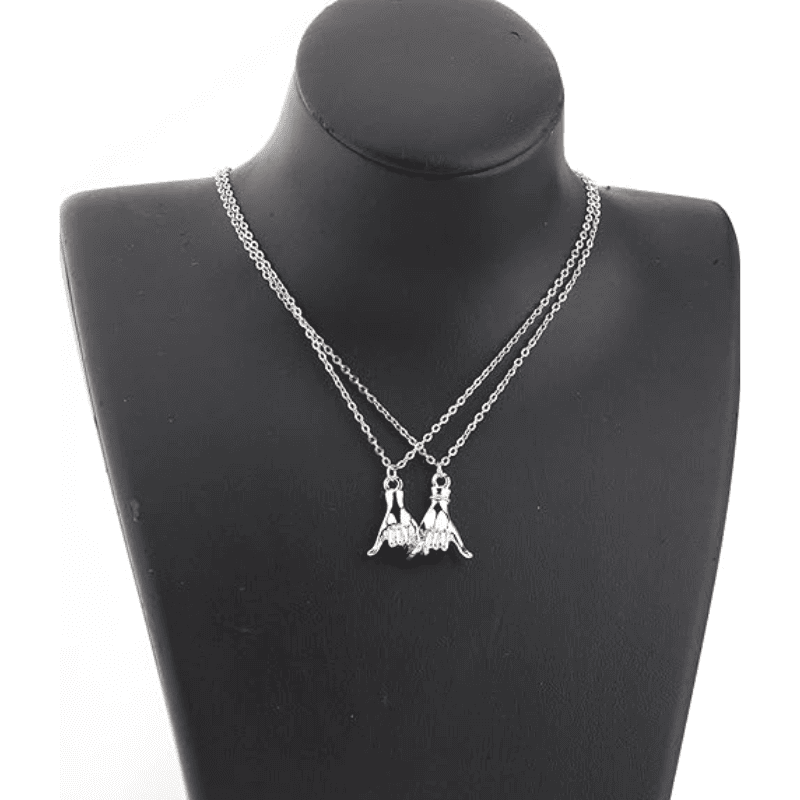 Unbreakable Promise Couple Necklace
