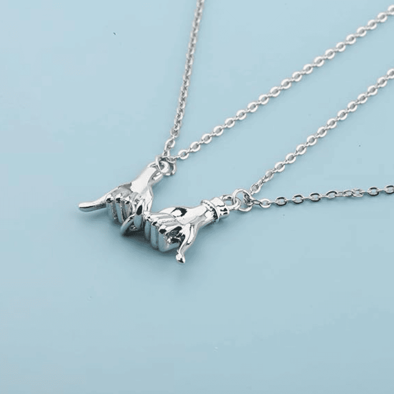 Unbreakable Promise Couple Necklace