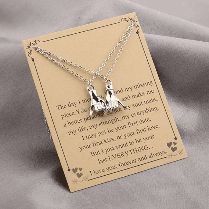 Unbreakable Promise Couple Necklace