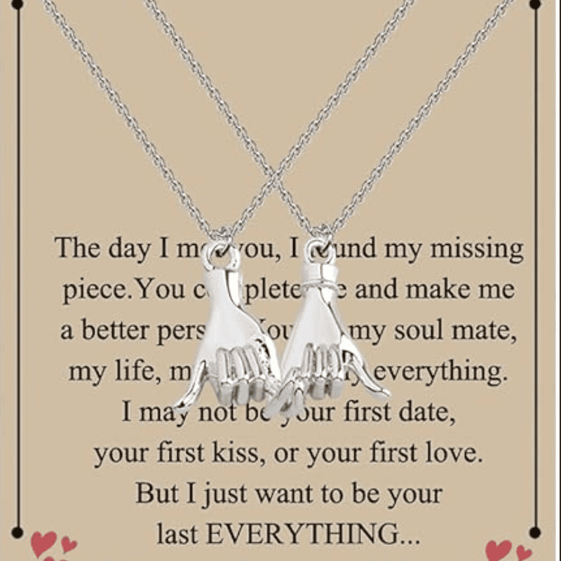 Unbreakable Promise Couple Necklace