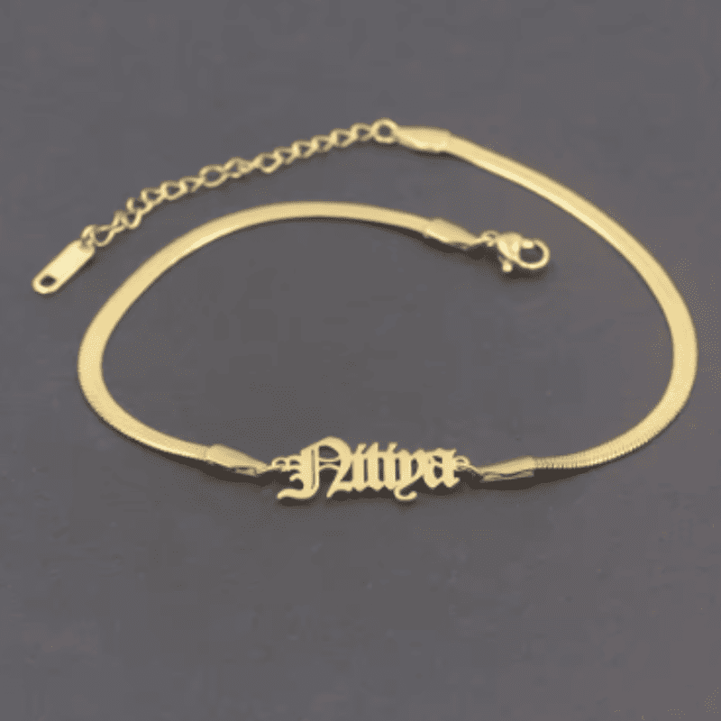 Vibe Link Signature Anklet
