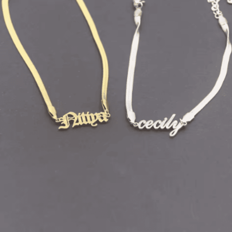 Vibe Link Signature Anklet