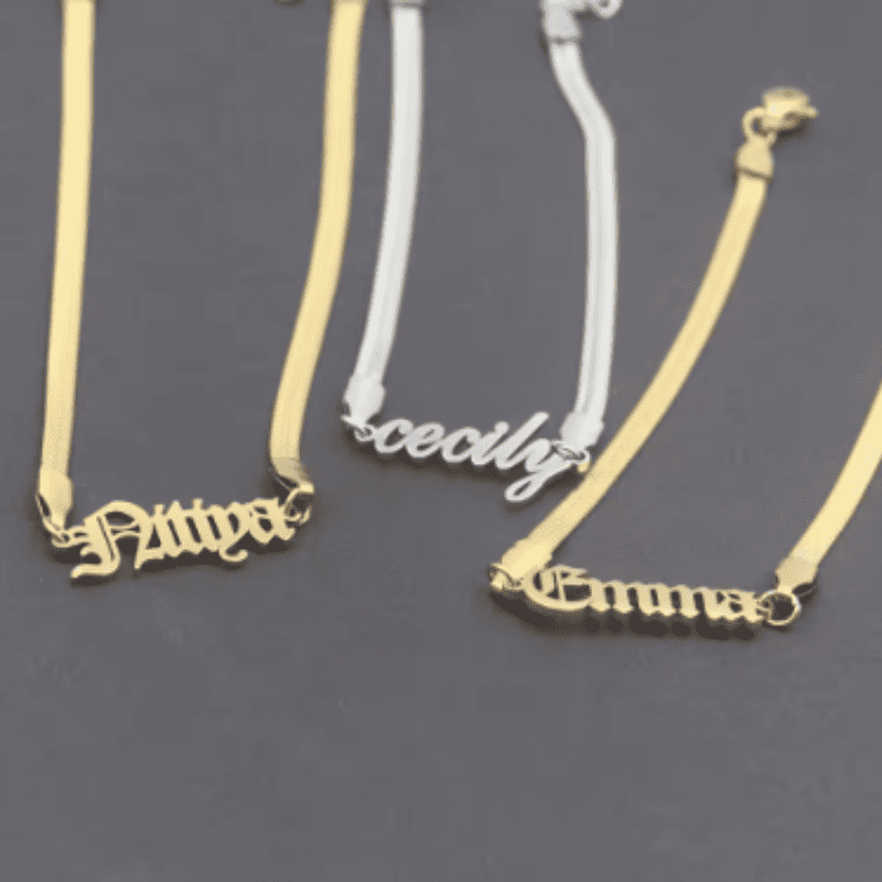 Vibe Link Signature Anklet