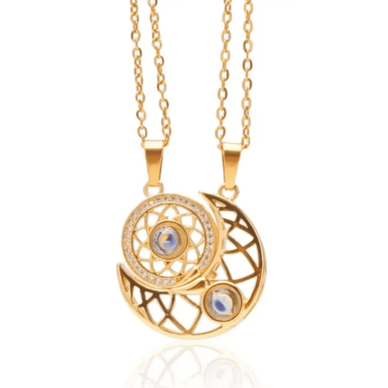 Whispers of Love Necklace Set