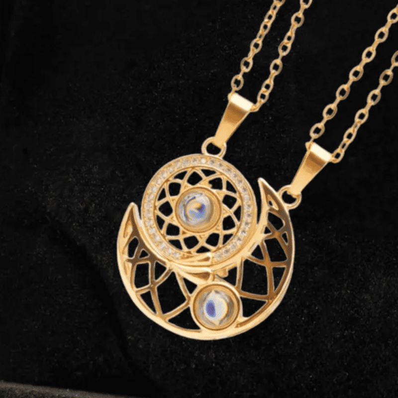 Whispers of Love Necklace Set