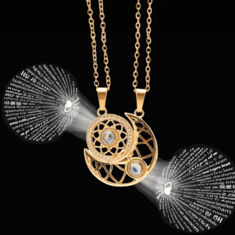 Whispers of Love Necklace Set