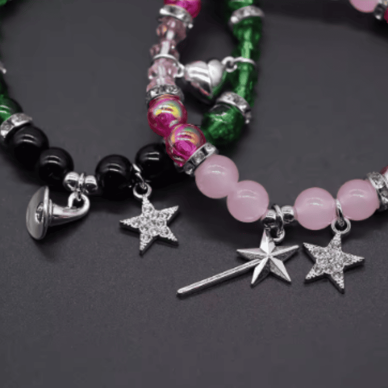 Wicked Twisted Fates Bracelet Duo