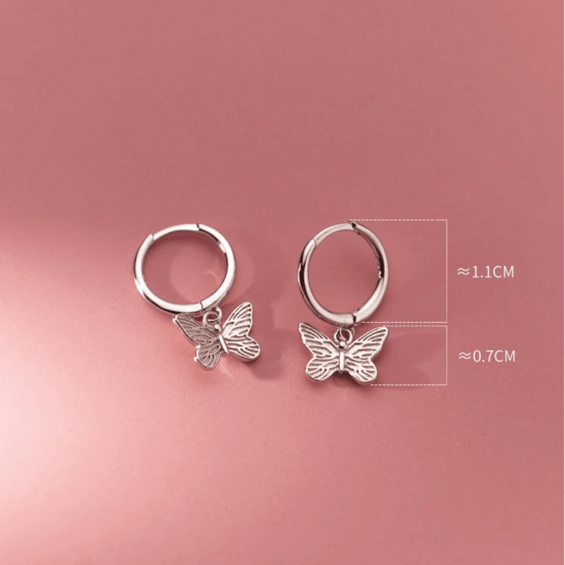 Winged Elegance Earrings  Oscar Willow & Co   