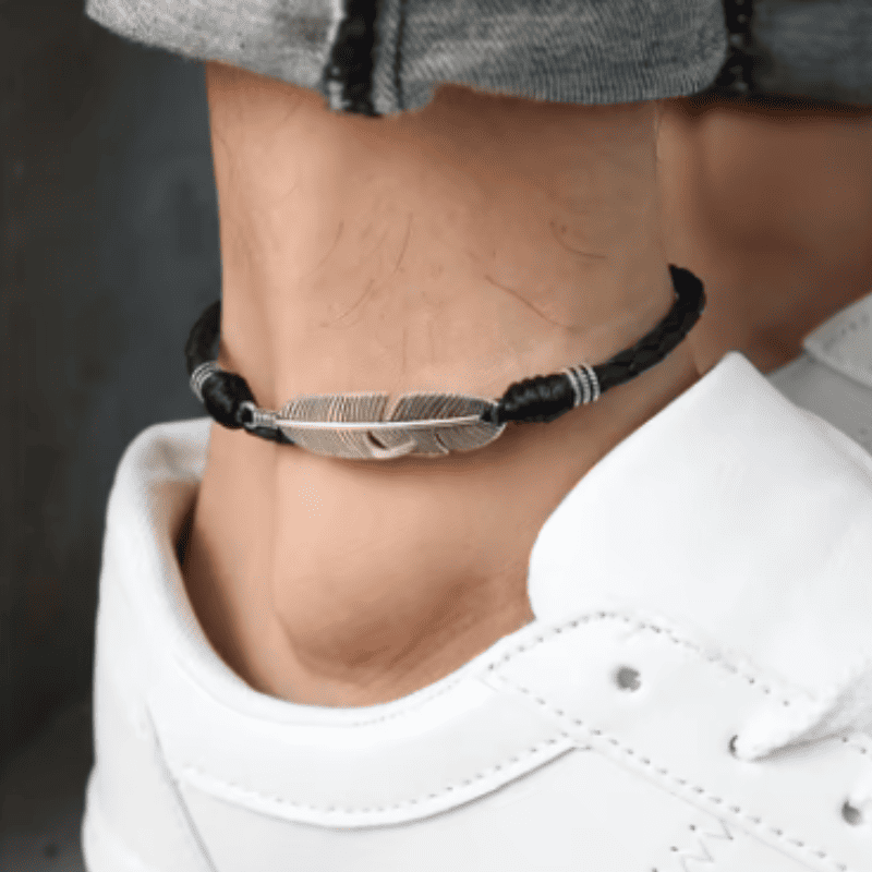 Winged Whisper Anklet
