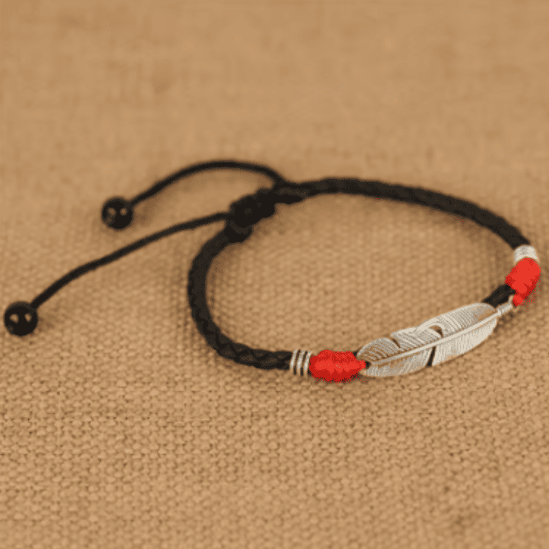 Winged Whisper Anklet