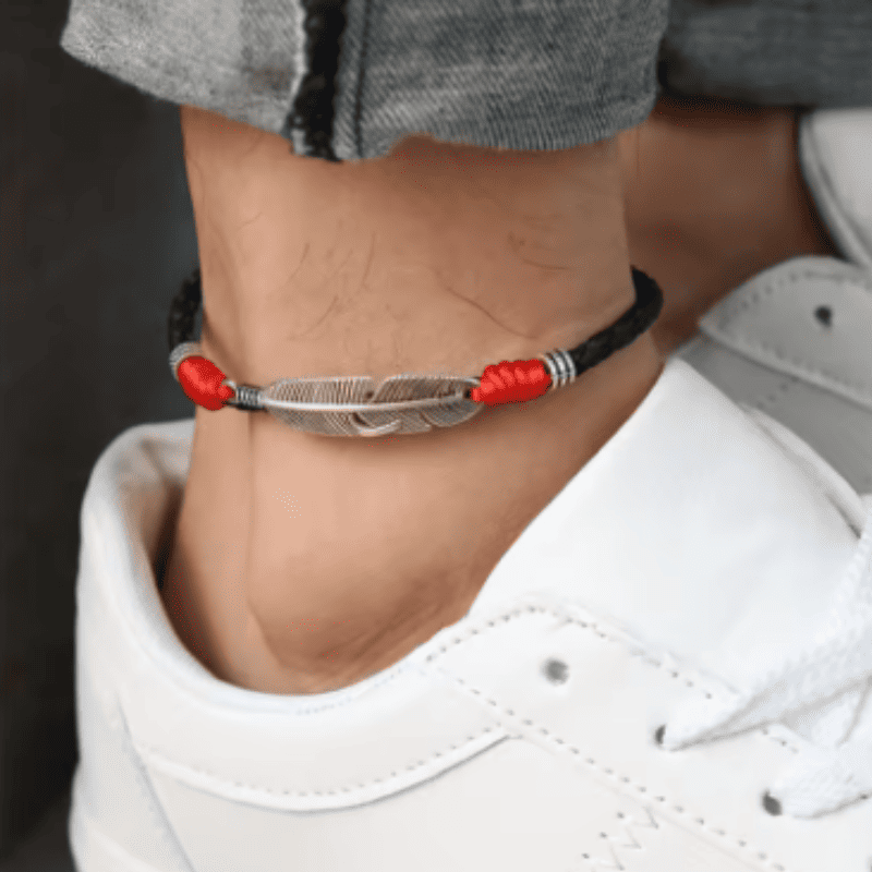 Winged Whisper Anklet