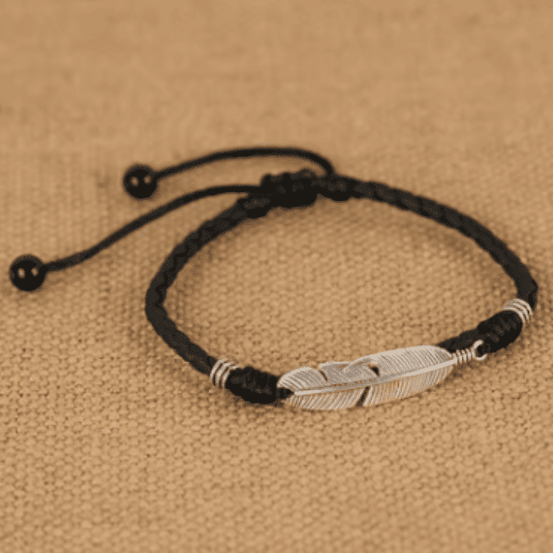 Winged Whisper Anklet