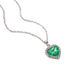 Emerald Endless Love Necklace  Oscar Willow & Co   