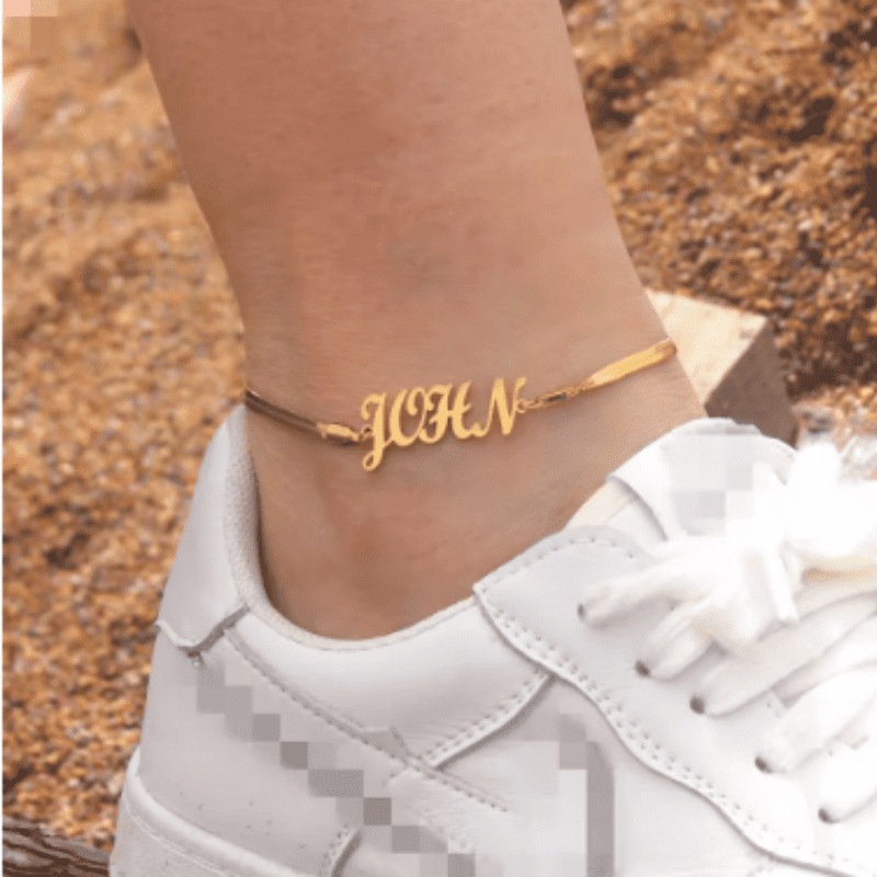 Vibe Link Signature Anklet