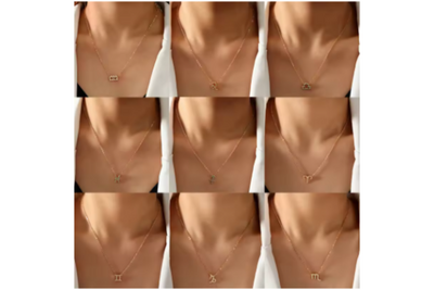 Sagittarius "The Fire Archer" Zodiac Necklace