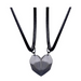 Heart Attraction Necklace  Oscar Willow & Co 2 x Black  