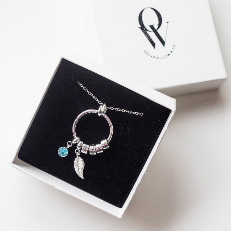 Family Circle Necklace Oscar Willow Co