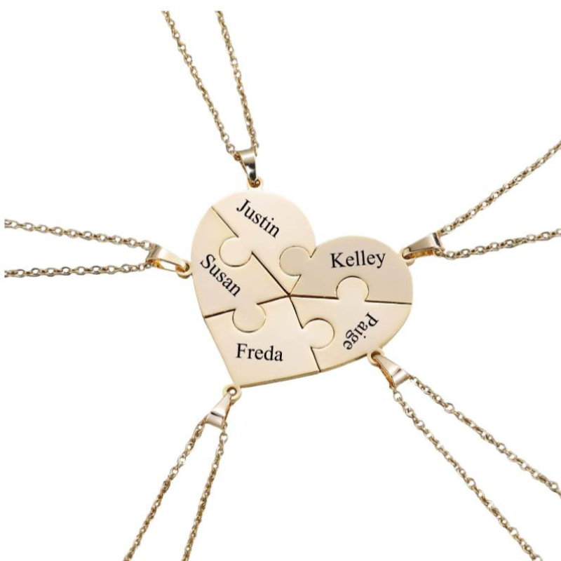 Piece of my Heart Necklace — Oscar Willow Co