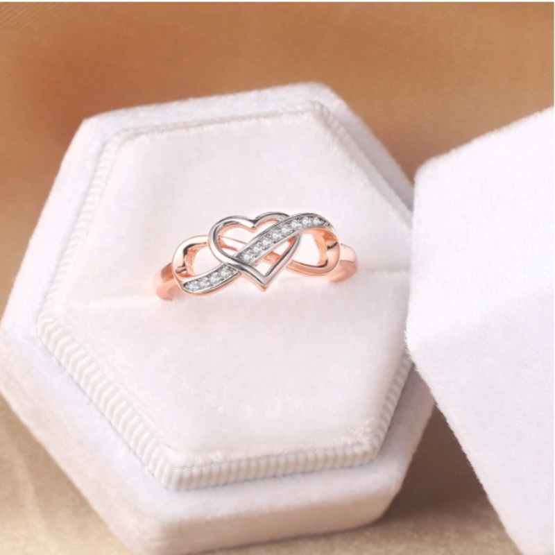 Infinity Love Ring  Oscar Willow & Co   