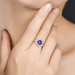 Sapphire Endless Love Ring  Oscar Willow & Co   