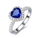 Sapphire Endless Love Ring  Oscar Willow & Co   