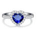 Sapphire Endless Love Ring  Oscar Willow & Co   