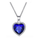 Sapphire Endless Love Necklace  Oscar Willow & Co   