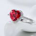 Ruby Endless Love Ring  Oscar Willow & Co   