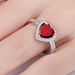 Ruby Endless Love Ring  Oscar Willow & Co   