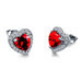 Ruby Endless Love Earrings  Oscar Willow & Co   