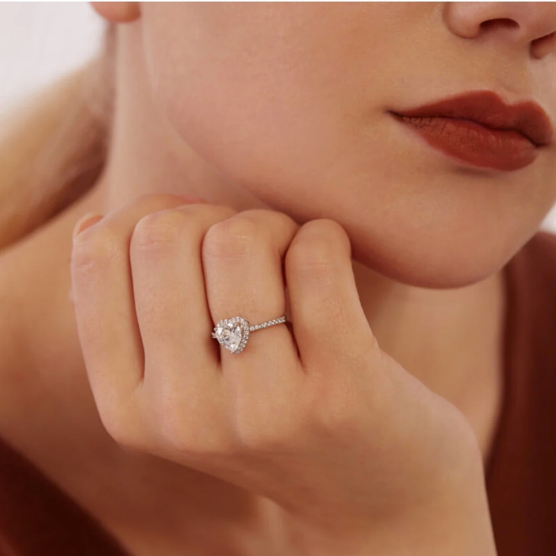 Diamond Endless Love Ring