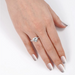 Diamond Endless Love Ring  Oscar Willow & Co   