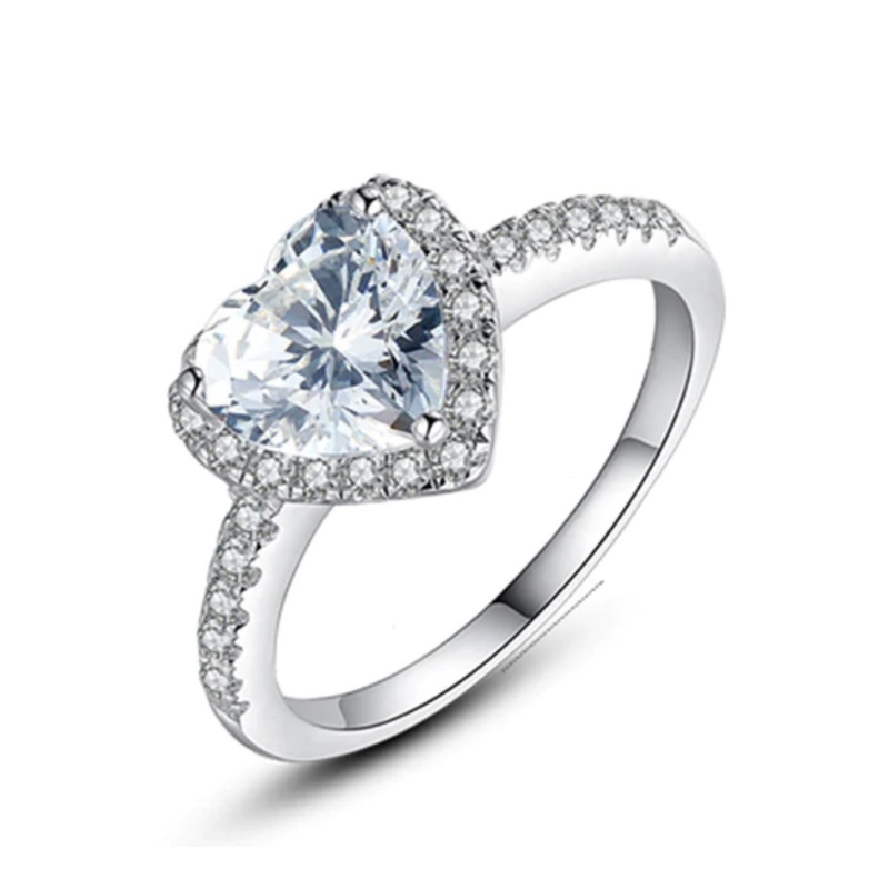 Diamond Endless Love Ring