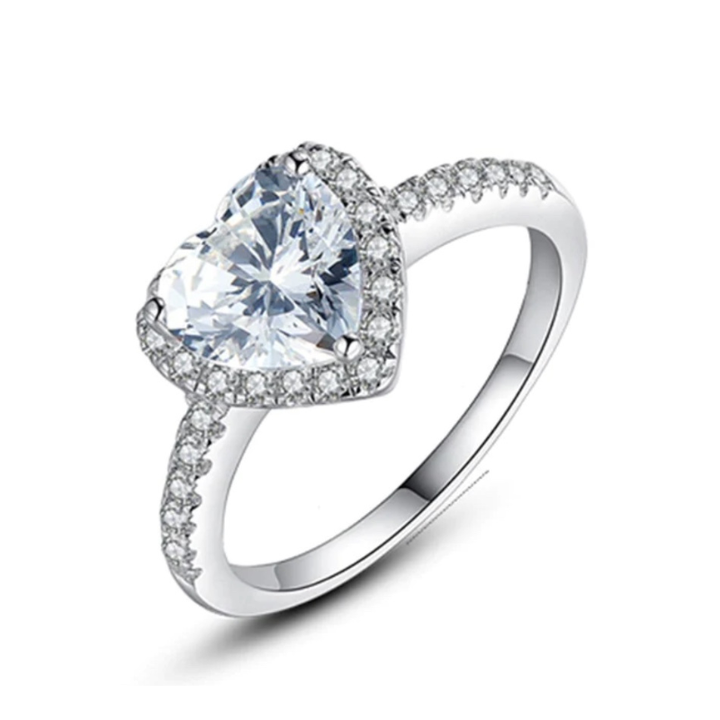 Diamond Endless Love Ring  Oscar Willow & Co   