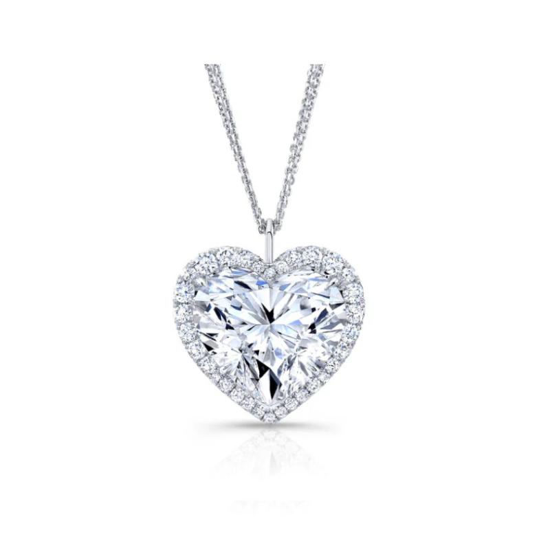 Diamond Endless Love Necklace  Oscar Willow & Co   