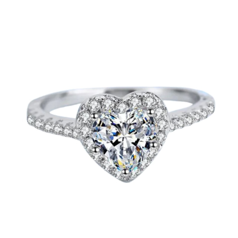 Diamond Endless Love Ring  Oscar Willow & Co   