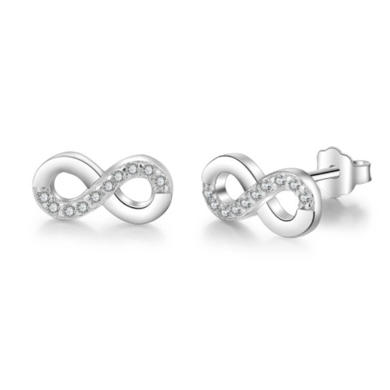 Infinity Love Earrings  Oscar Willow & Co   